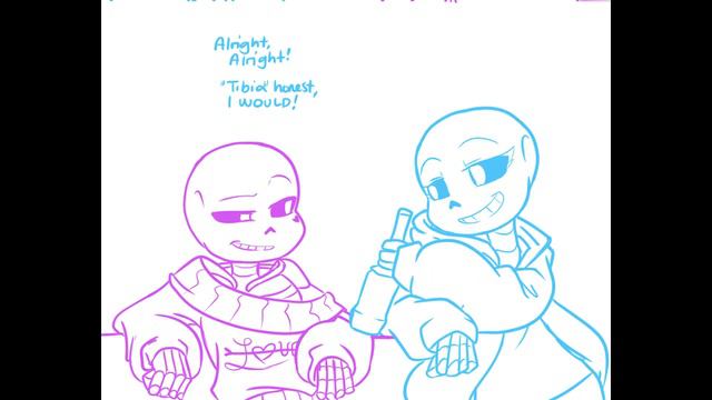 Indirect Affections (Undertale FULL HAUS Comic Dub) смотреть онлайн