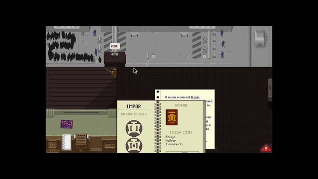 DESK JOBS SUCK | Papers Please смотреть онлайн