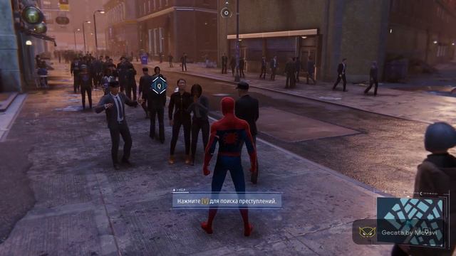 Marvel spider man remastered #2 Паучьи будни смотреть онлайн