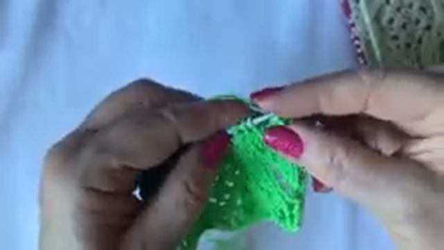 Узор спицами тюльпан, ажурный цветок спицами, МК узор спицами тюльпан, попетельный МК тюльпан смотреть онлайн