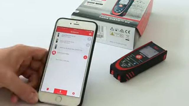 How to connect a DISTO D2 BT to an iPhone смотреть онлайн