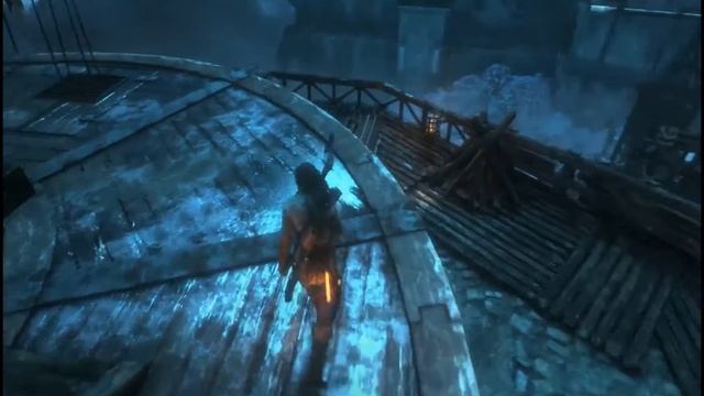 Rise of the Tomb Raider #41 Разрушительница Ворот смотреть онлайн