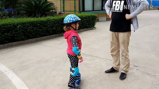 Учимся кататься на гироскутере! смотреть онлайн