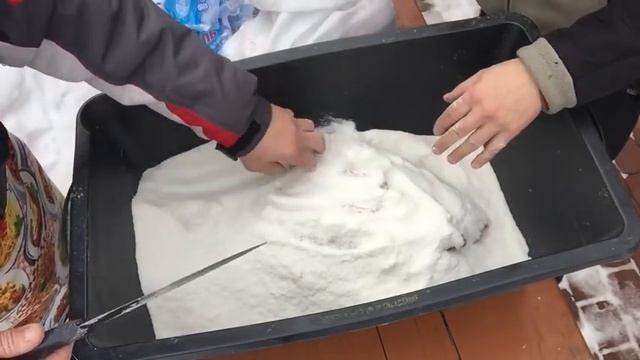 Домашний хамон.