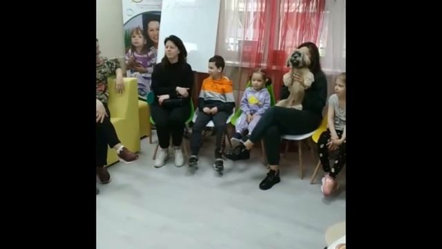 АФК, ДЦП. Мотивационная встреча в Семейном центре на Открытом шоссе смотреть онлайн