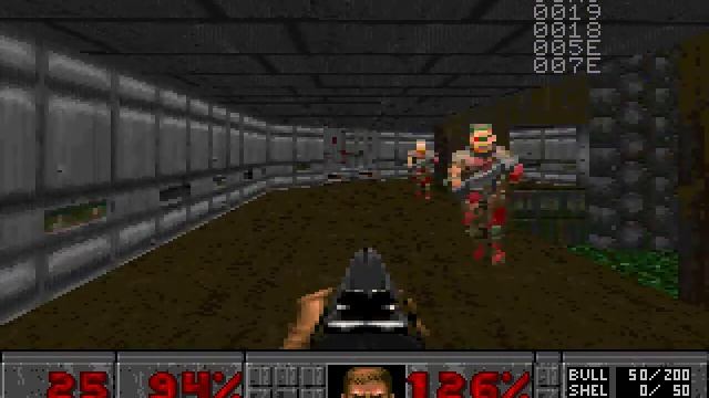 DOOM 32X - 090694 Prototype смотреть онлайн