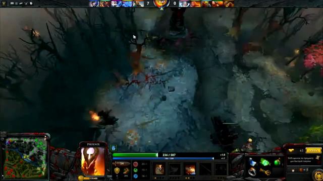 Dota 2 [Тащеры в Доте 2] смотреть онлайн