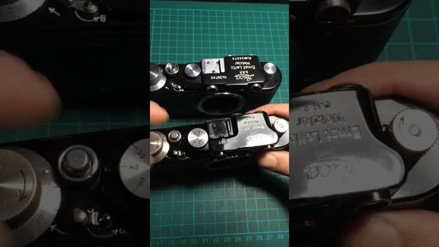 Leica II vs Fake Leica after CLA смотреть онлайн