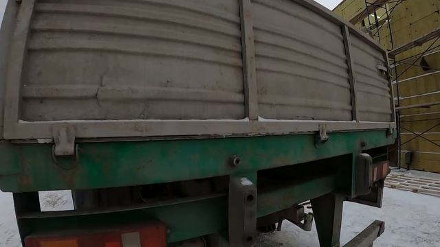 Ремонт полуприцепа! Почему всё нужно дорабатывать самому?! смотреть онлайн