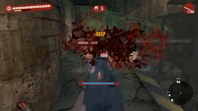 Dead Island: Bloodbath Arena Gameplay/Commentary (New DLC) смотреть онлайн
