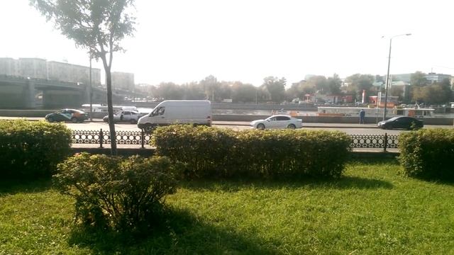 Прогулка по Москве реке на теплоходе смотреть онлайн