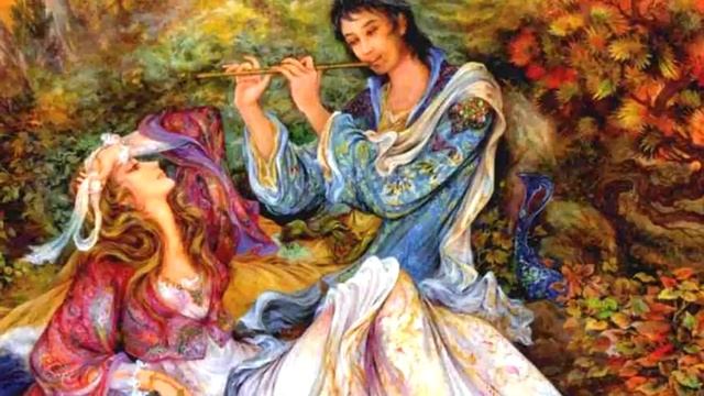 NIZAMI "Во влюблённых, как во львов, гордо мечешь стрелы ты" Марина Мудрук смотреть онлайн