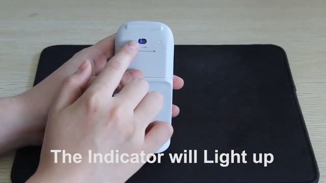 ⚡?? Компьютерная игровая гибкая складная мышь беспроводная дуговая CHYI Silent на Алиэкспресс смотреть онлайн