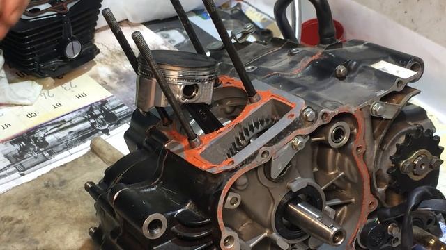 разборка двигателя 166 fmm. Подготовка к ремонту смотреть онлайн