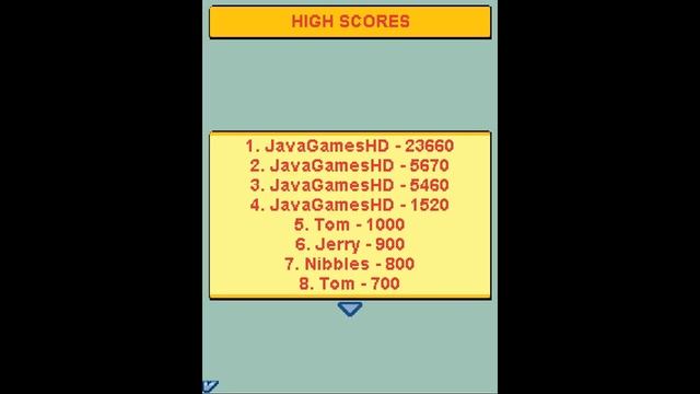 "Tom And Jerry: Food Fight" Java Game (Glu Mobile 2004) смотреть онлайн