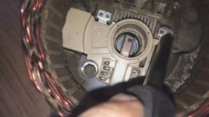 Замена щеток на генераторе Chery tiggo