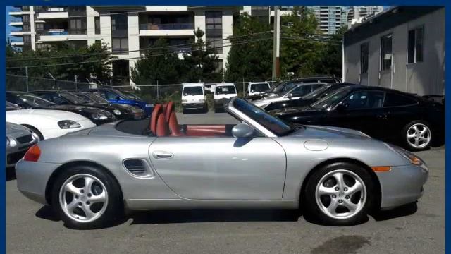 Vancouver Velocity Cars - BC - 1998 Porsche Boxster Roadster Convertible смотреть онлайн
