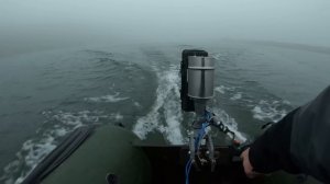 Самодельный лодочный электромотор: режим взлётный! #лодочныймотор