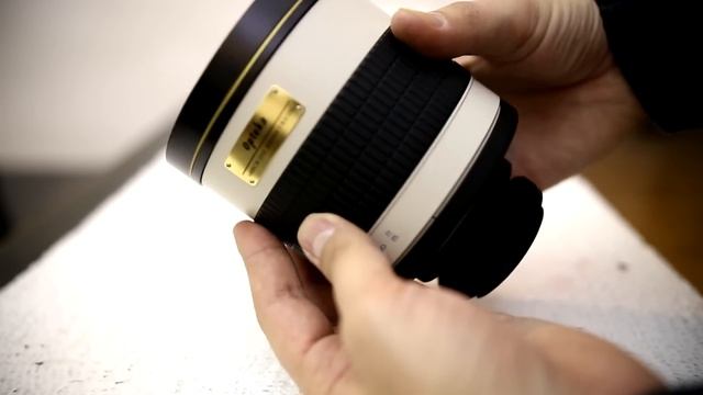 Weird lens reviews: Samyang 800mm f/8 Mirror, & 2x telecoverter (with samples) смотреть онлайн