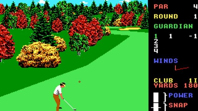 World Class Leader Board (Course A: Cypress Creek) (Access) (MS-DOS) [1989] [PC Longplay] смотреть онлайн