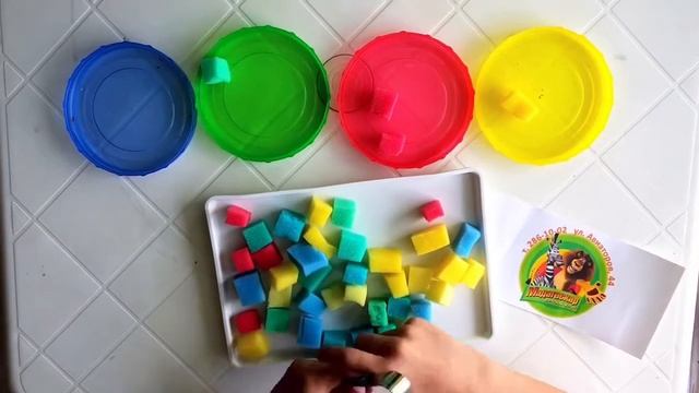 Раннее развитие дома ! Игры для детей своим руками! смотреть онлайн