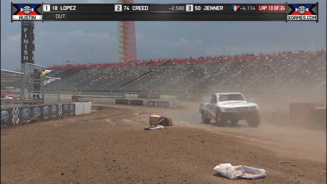 Apdaly Lopez Wins Stadium Super Trucks Gold