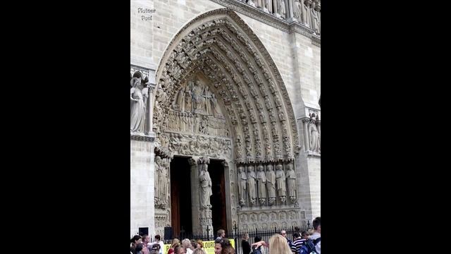 Собор Нотр Дам де Пари в Париже смотреть онлайн