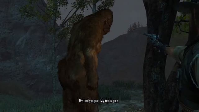You Eat Babies, [RDR Undead Nightmare Sasquatch]