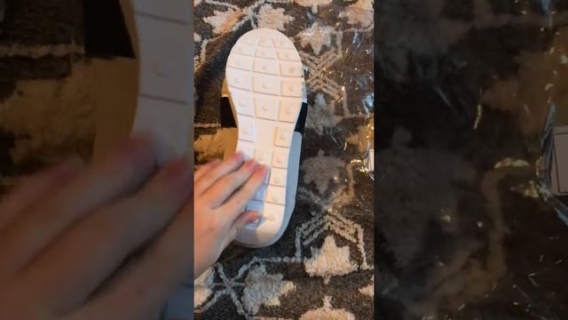 Распаковка зимние кроссовки