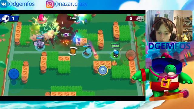 МОЙ ПЕРВЫЙ ДОНАТ! ЗАДОНАТИЛ НА СКИН АГЕНТ П. И АПНУЛ 23К КУБКОВ! | Brawl Stars смотреть онлайн