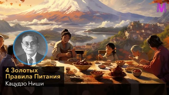 РАБОТАЕТ 100%! Японский Врач Кацудзо Ниши - Про То, Как Владеть Собой и Правильно Питаться смотреть онлайн