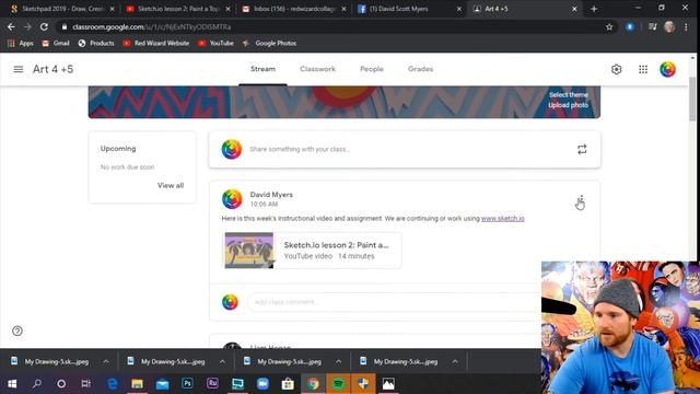 How to share a drawing with Sketchpad смотреть онлайн