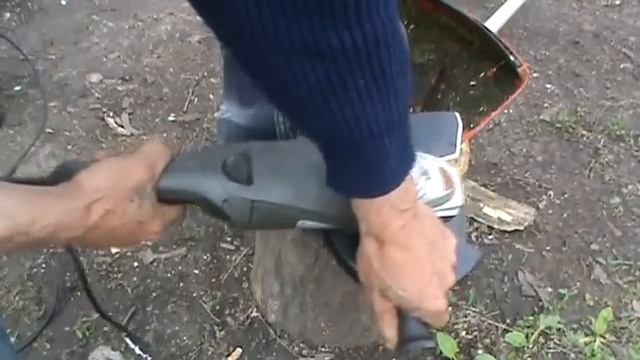 Заточка диска триммера. Сделай Сам. смотреть онлайн
