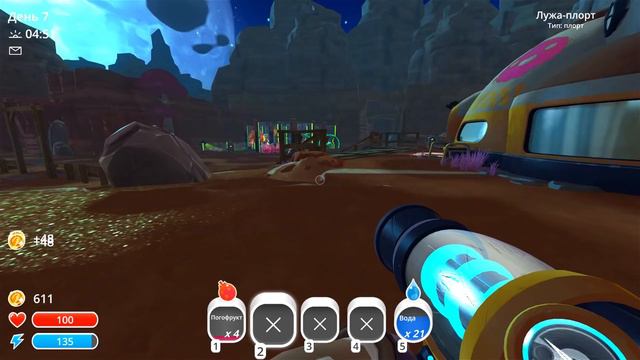 НОВЫЙ КЛЮЧ - НОВАЯ ТЕРРИТОРИЯ! Симулятор фермера - Slime Rancher - Симулятор слизней смотреть онлайн