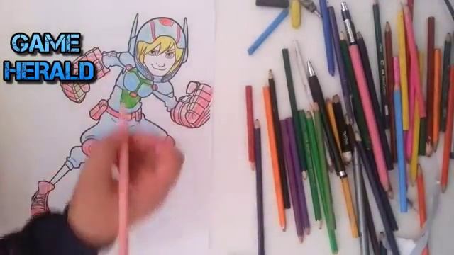 Disney Color and Play Big hero 6 show android gameplay смотреть онлайн