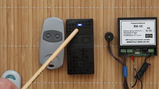 Программирование пульта Came TW2EE от брелков Came TOP 432EE 432NA смотреть онлайн