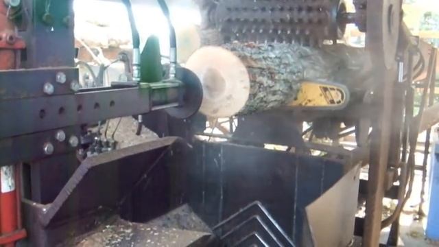 Firewood Processor - 2nd Build walk around смотреть онлайн