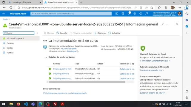 Desplegar Azure - Parte 1: PHP y MySQL смотреть онлайн