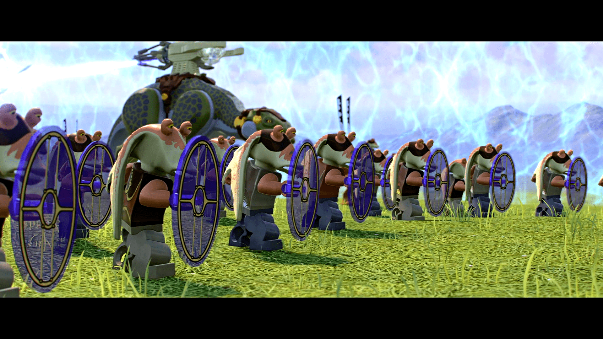 БИТВА С ДРОИДАМИ➤LEGO STAR WARS#6