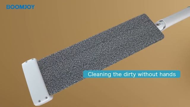 Самовыжимающаяся швабра с распылителем Boomjoy JY8326 смотреть онлайн