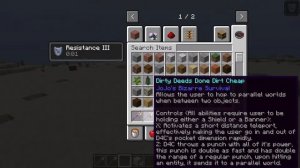 (#1) СТЕНДЫ В МАЙНКРАФТ!? Обзор модa Minecraft JoJo's Bizarre Survival 1.15 l #51