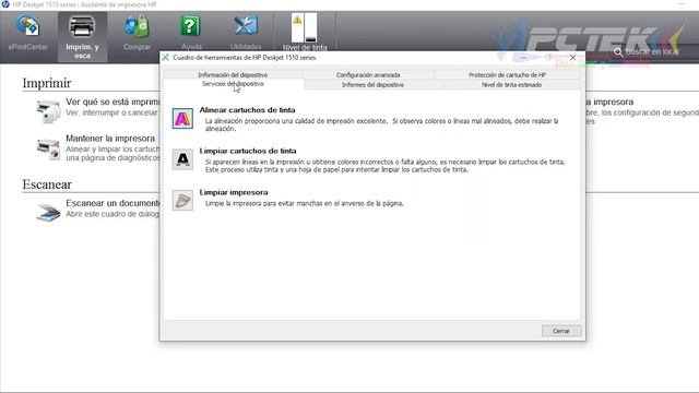 Como hacer limpieza de cabezales HP смотреть онлайн