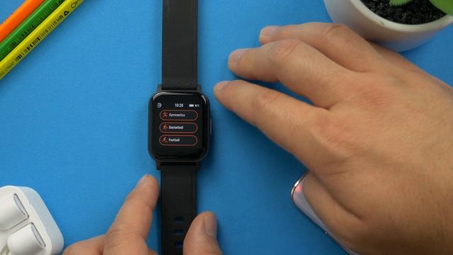 Haylou Smart Watch 2 (LS02) bemutató смотреть онлайн