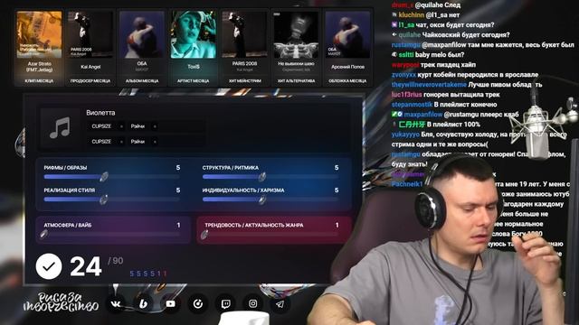 Рэйчи, CUPSIZE - Виолетта | Реакция и разбор