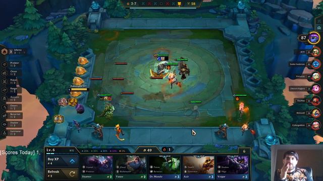 TFT Highlights #3: Ocean Lux in an Infernal Comp! Can the laser beat the mummy & get me to Master? смотреть онлайн