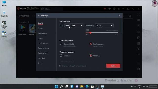 MSI App Player Black Screen & Garena Logo Stuck Problem Fix. смотреть онлайн