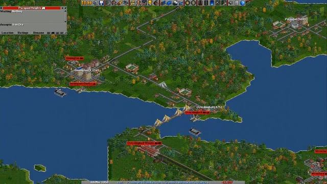 OpenTTD Tutorial #7 - Managing Vehicles, Transferring and Refitting смотреть онлайн