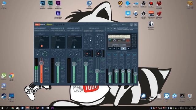 [Гайд] Звук для стрима (настройка VoiceMeeter Banana, Minihost Modular, VST, OBS Studio) смотреть онлайн