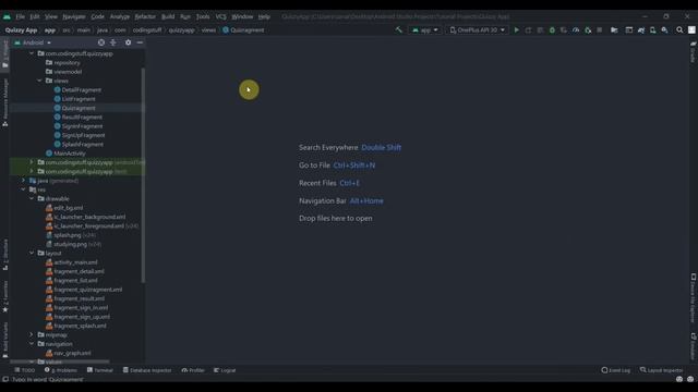 Quizzy App Firebase As Backend ( MVVM ) Part 3 : QuizFragment and ResultFragment Design смотреть онлайн