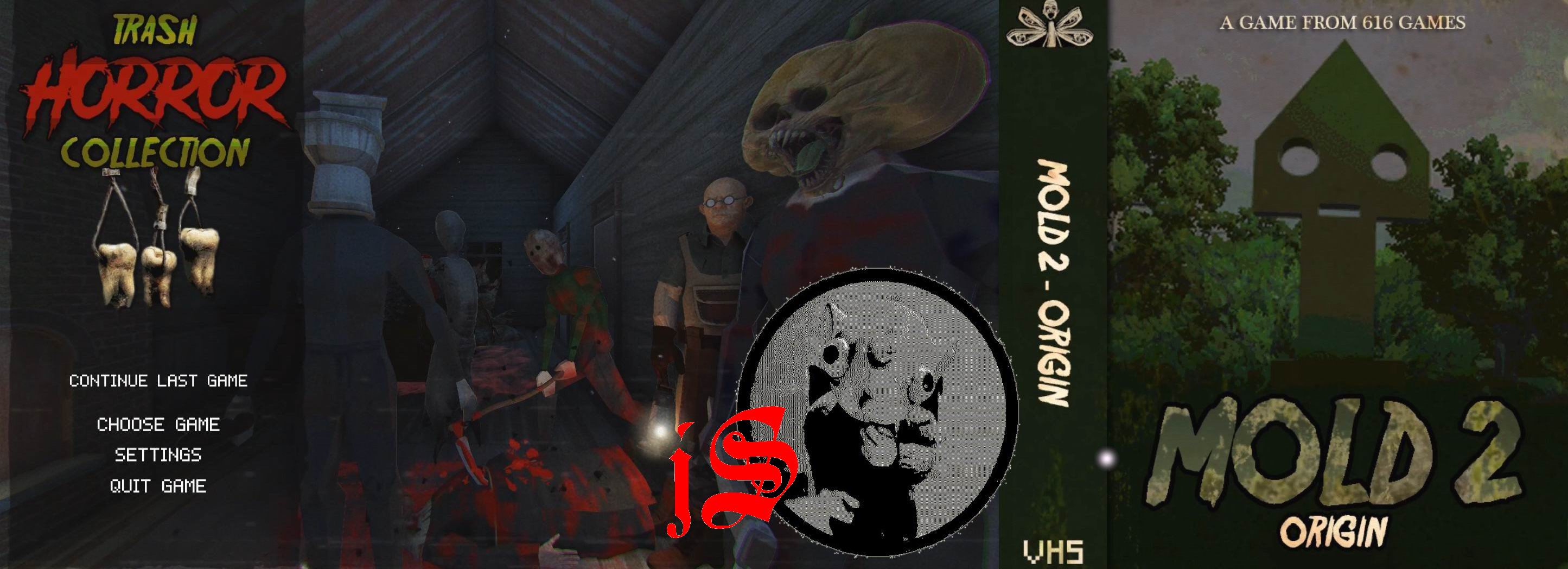 TRASH HORROR COLLECTION 3 #2 /MOLD 2 - НЕЧЕГО ВСЯКИЙ ХЛАМ ДОМОЙ ТАСКАТЬ/ смотреть онлайн